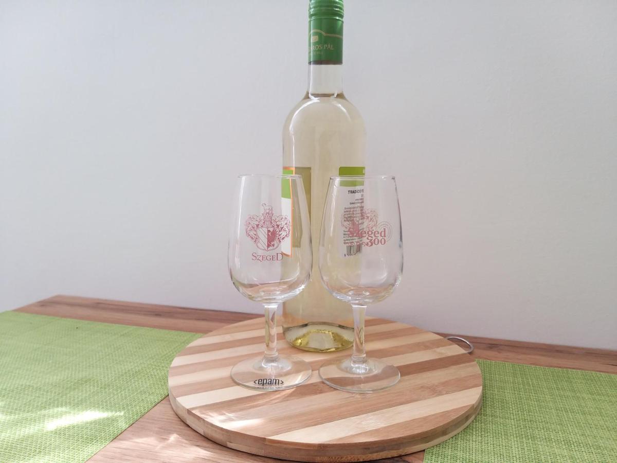 Helios Apartman Szeged 아파트 외부 사진